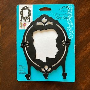 Vignette Metal Key Rack